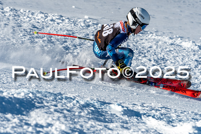 Deutscher Schülercup U12 RSX,  Region 4 -15.02.2025