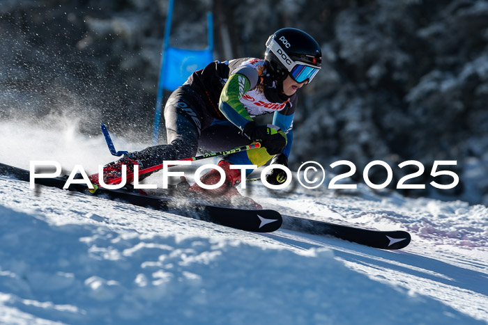 Deutscher Schülercup U12 RSX,  Region 4 -15.02.2025