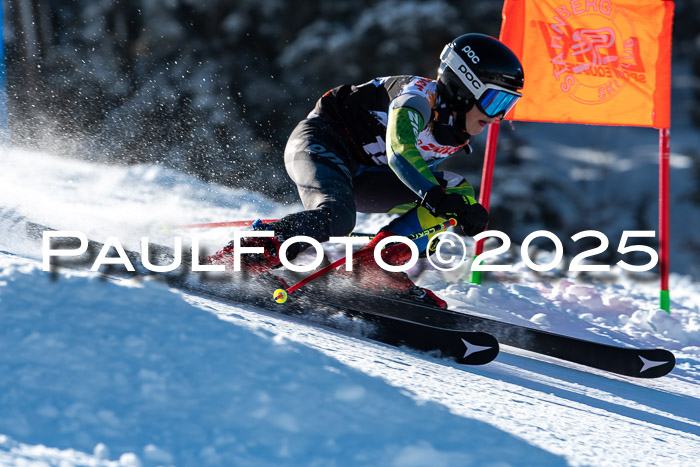 Deutscher Schülercup U12 RSX,  Region 4 -15.02.2025