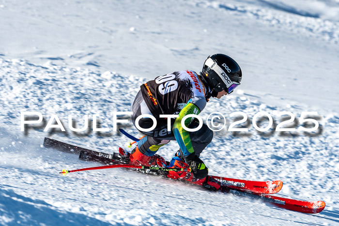 Deutscher Schülercup U12 RSX,  Region 4 -15.02.2025