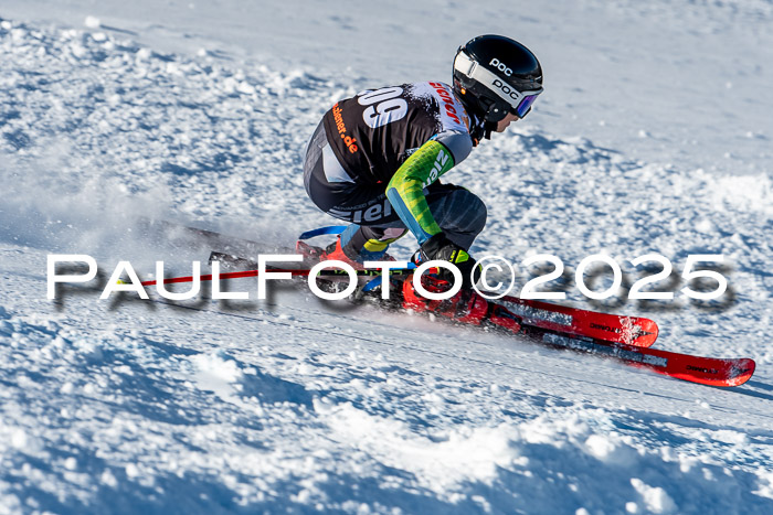 Deutscher Schülercup U12 RSX,  Region 4 -15.02.2025