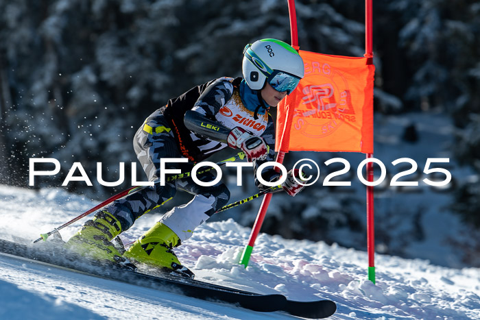Deutscher Schülercup U12 RSX,  Region 4 -15.02.2025