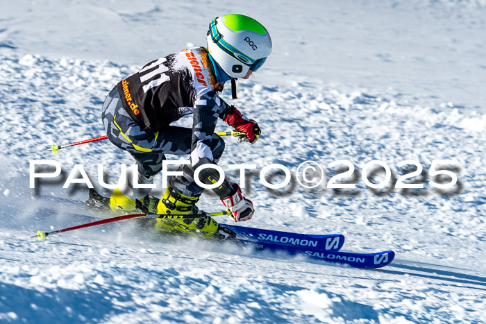 Deutscher Schülercup U12 RSX,  Region 4 -15.02.2025