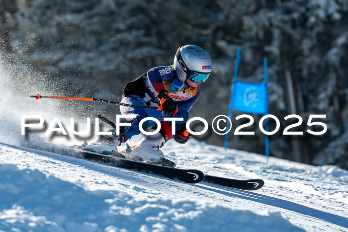 Deutscher Schülercup U12 RSX,  Region 4 -15.02.2025