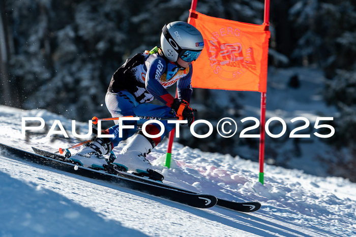 Deutscher Schülercup U12 RSX,  Region 4 -15.02.2025
