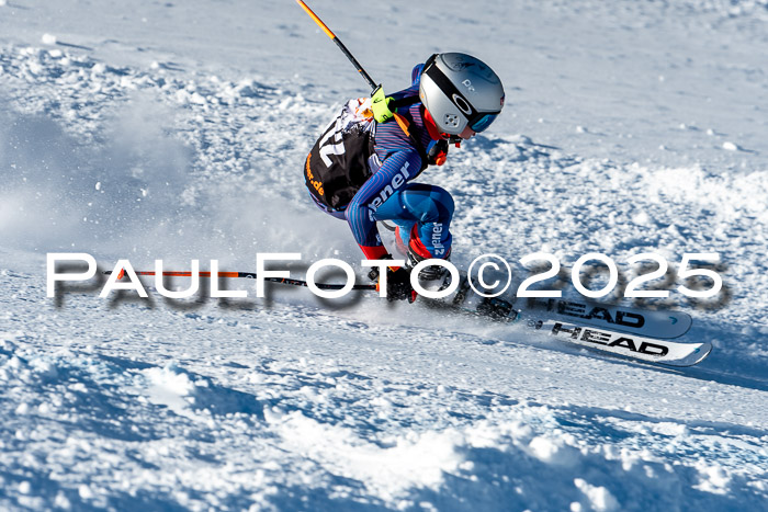 Deutscher Schülercup U12 RSX,  Region 4 -15.02.2025