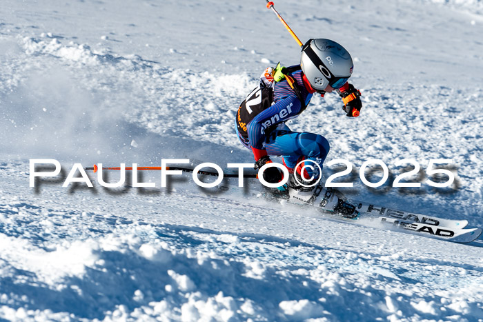 Deutscher Schülercup U12 RSX,  Region 4 -15.02.2025