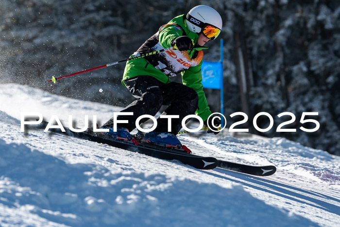 Deutscher Schülercup U12 RSX,  Region 4 -15.02.2025