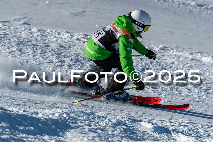 Deutscher Schülercup U12 RSX,  Region 4 -15.02.2025