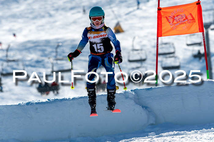 Deutscher Schülercup U12 RSX,  Region 4 -15.02.2025