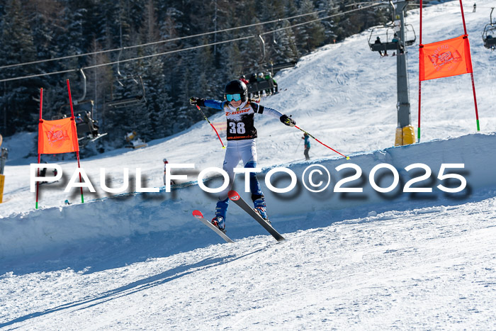 Deutscher Schülercup U12 RSX,  Region 4 -15.02.2025