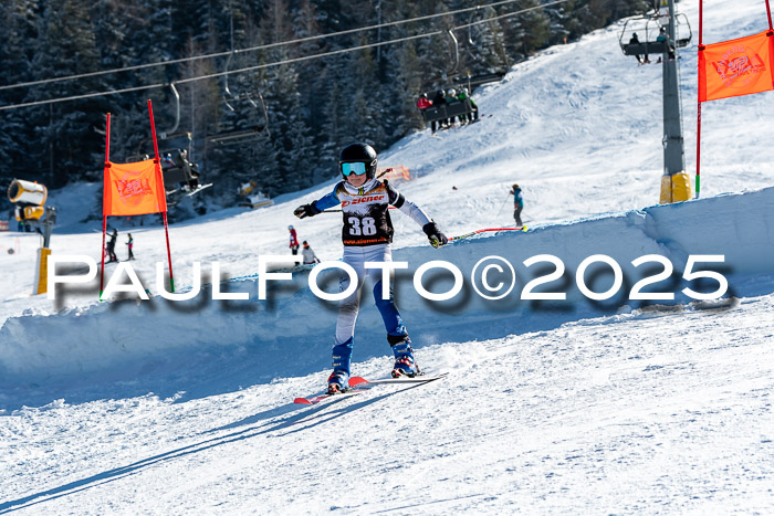 Deutscher Schülercup U12 RSX,  Region 4 -15.02.2025