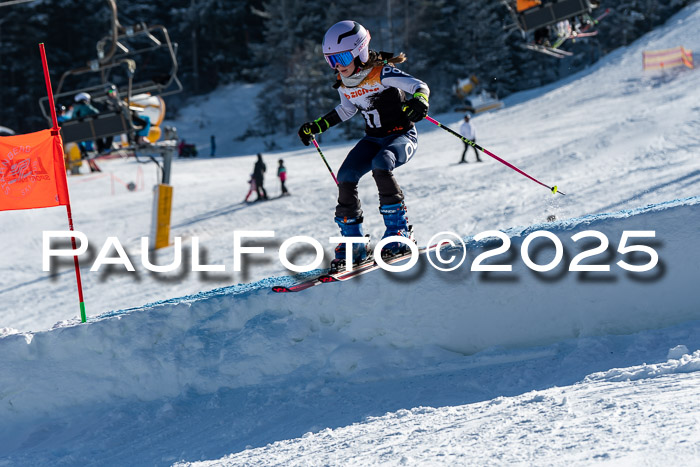 Deutscher Schülercup U12 RSX,  Region 4 -15.02.2025