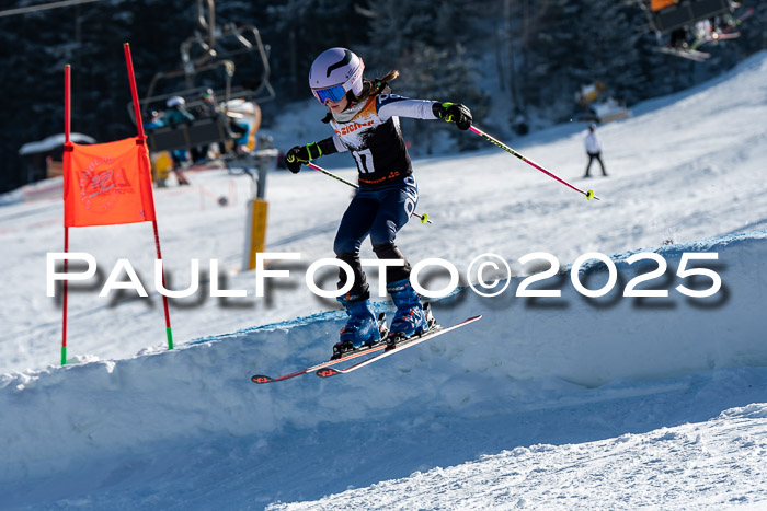 Deutscher Schülercup U12 RSX,  Region 4 -15.02.2025
