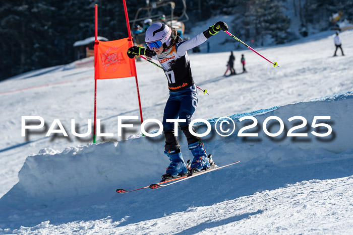 Deutscher Schülercup U12 RSX,  Region 4 -15.02.2025