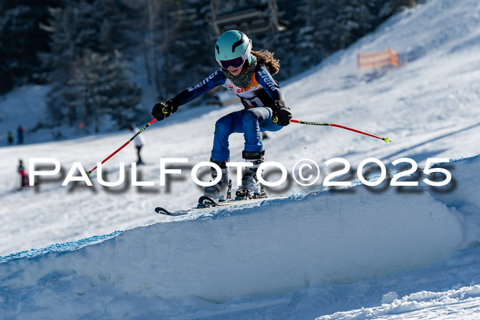 Deutscher Schülercup U12 RSX,  Region 4 -15.02.2025