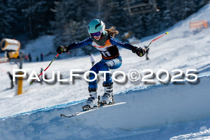 Deutscher Schülercup U12 RSX,  Region 4 -15.02.2025