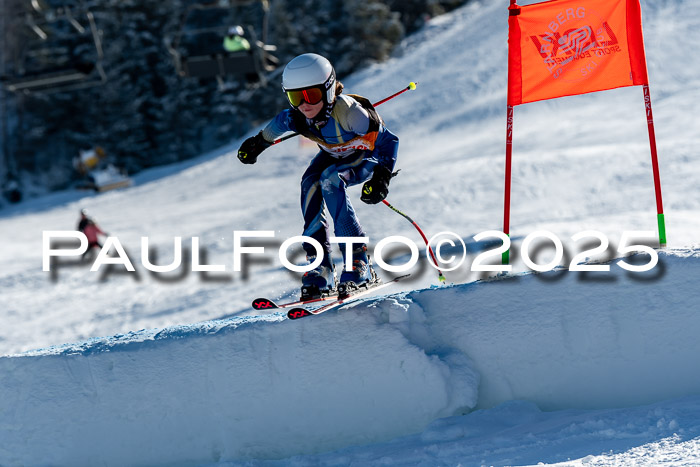 Deutscher Schülercup U12 RSX,  Region 4 -15.02.2025