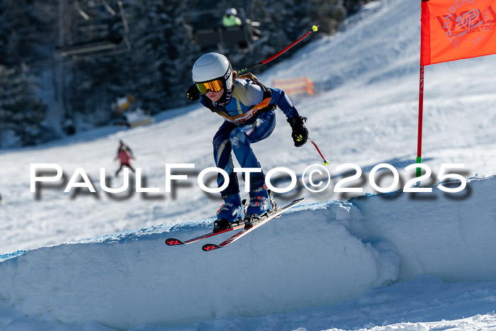 Deutscher Schülercup U12 RSX,  Region 4 -15.02.2025