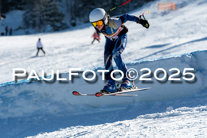 Deutscher Schülercup U12 RSX,  Region 4 -15.02.2025