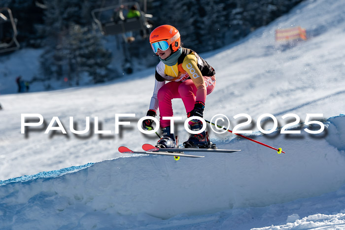 Deutscher Schülercup U12 RSX,  Region 4 -15.02.2025