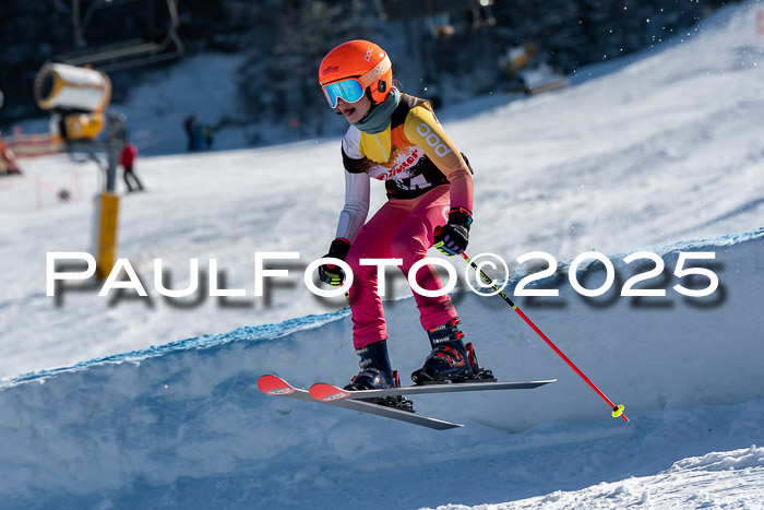 Deutscher Schülercup U12 RSX,  Region 4 -15.02.2025