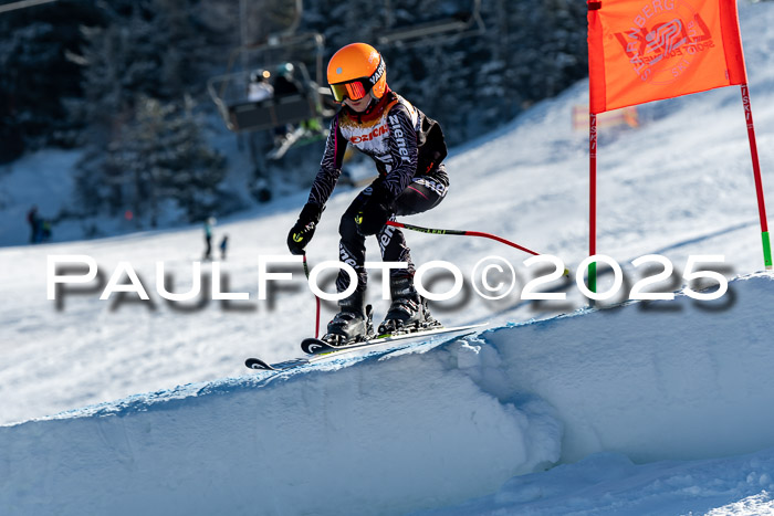 Deutscher Schülercup U12 RSX,  Region 4 -15.02.2025