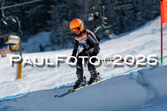 Deutscher Schülercup U12 RSX,  Region 4 -15.02.2025