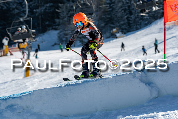 Deutscher Schülercup U12 RSX,  Region 4 -15.02.2025