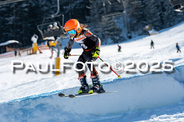 Deutscher Schülercup U12 RSX,  Region 4 -15.02.2025