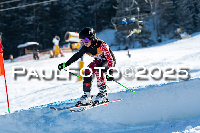 Deutscher Schülercup U12 RSX,  Region 4 -15.02.2025