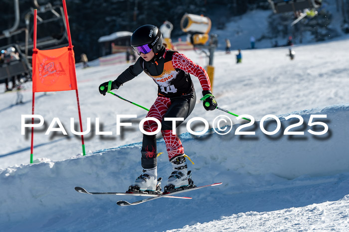 Deutscher Schülercup U12 RSX,  Region 4 -15.02.2025