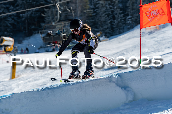 Deutscher Schülercup U12 RSX,  Region 4 -15.02.2025