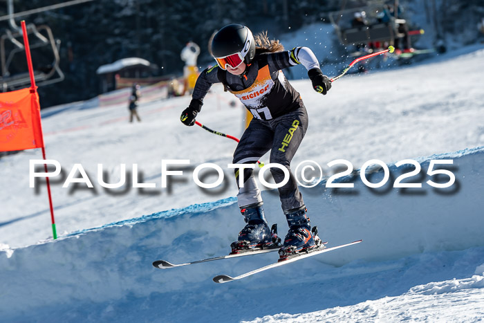 Deutscher Schülercup U12 RSX,  Region 4 -15.02.2025