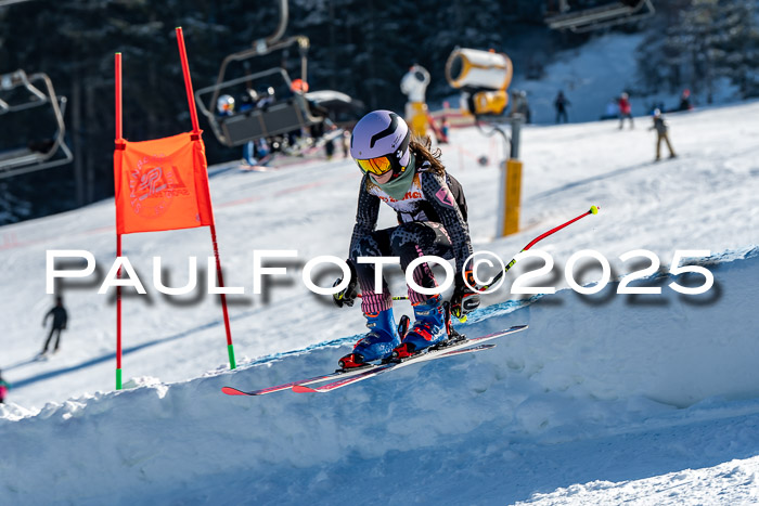 Deutscher Schülercup U12 RSX,  Region 4 -15.02.2025