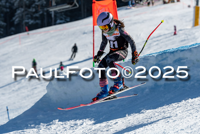 Deutscher Schülercup U12 RSX,  Region 4 -15.02.2025