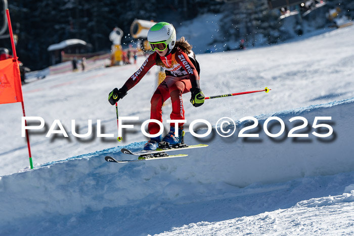 Deutscher Schülercup U12 RSX,  Region 4 -15.02.2025