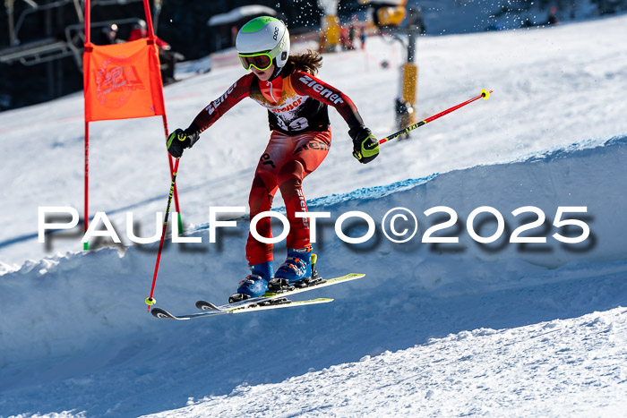 Deutscher Schülercup U12 RSX,  Region 4 -15.02.2025