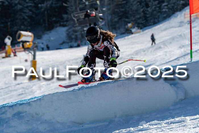 Deutscher Schülercup U12 RSX,  Region 4 -15.02.2025