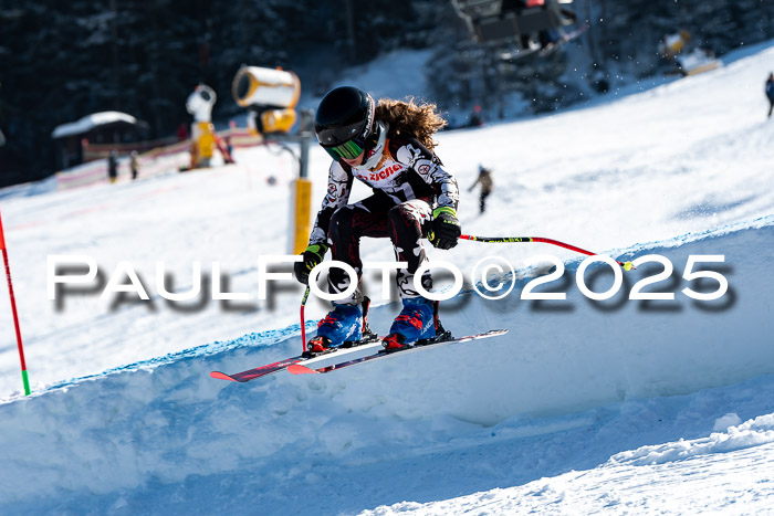 Deutscher Schülercup U12 RSX,  Region 4 -15.02.2025