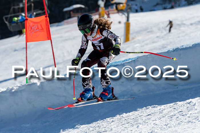 Deutscher Schülercup U12 RSX,  Region 4 -15.02.2025