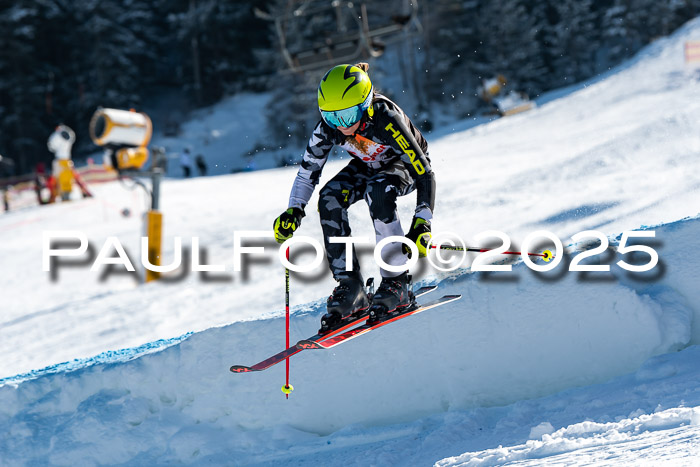 Deutscher Schülercup U12 RSX,  Region 4 -15.02.2025