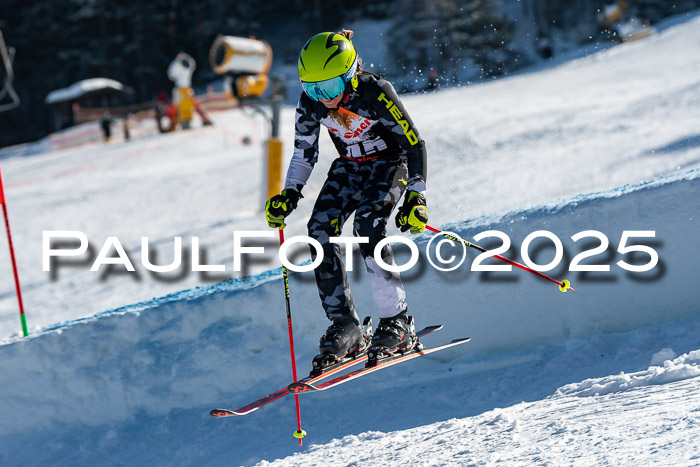 Deutscher Schülercup U12 RSX,  Region 4 -15.02.2025
