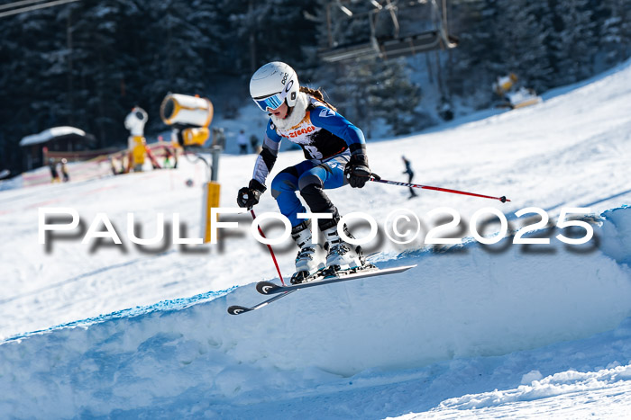 Deutscher Schülercup U12 RSX,  Region 4 -15.02.2025