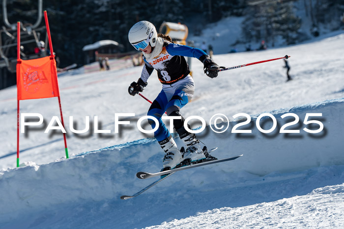 Deutscher Schülercup U12 RSX,  Region 4 -15.02.2025
