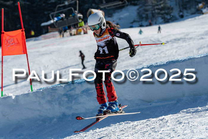 Deutscher Schülercup U12 RSX,  Region 4 -15.02.2025