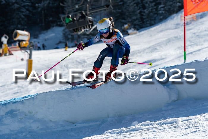 Deutscher Schülercup U12 RSX,  Region 4 -15.02.2025