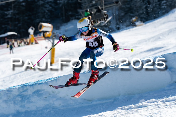 Deutscher Schülercup U12 RSX,  Region 4 -15.02.2025