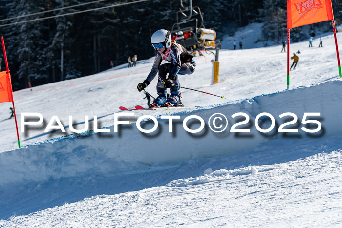 Deutscher Schülercup U12 RSX,  Region 4 -15.02.2025