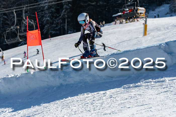 Deutscher Schülercup U12 RSX,  Region 4 -15.02.2025
